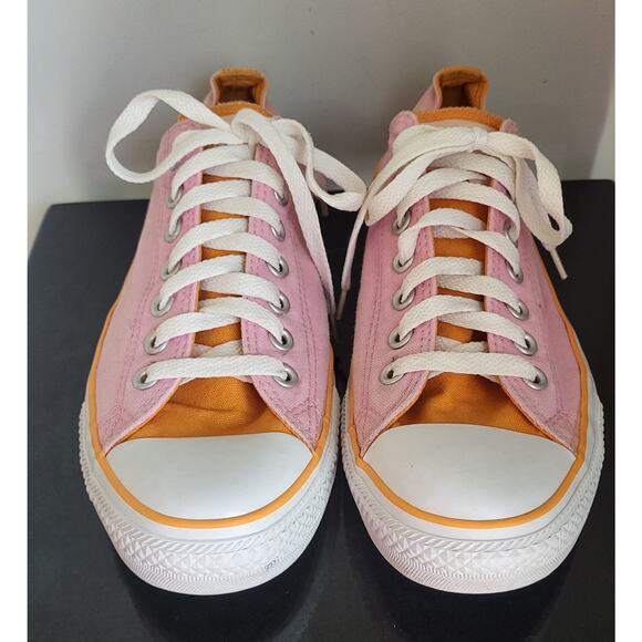 Size 11 - Converse Chuck Taylor All Star Madison Low Pink & Orange - Picture 11 of 16